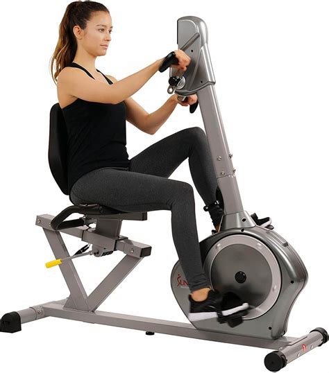 4 Best Recumbent Exercise Bikes With Moving Arms Exerciser Reviews