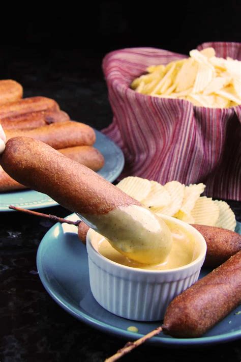 Is mustard bad for cats? EASY Corn Dog Recipe with Honey Mustard Sauce