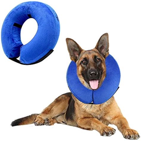 Vst Comfy Cone For Dogsprotective Inflatable Soft Dog Cone Collarpet