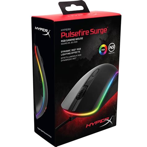 We're currently transitioning to an updated and refined version only available through the windows store. Mouse Gamer HyperX Pulsefire Surge RGB 16000 DPI - HX-MC002B - PATOLOCO