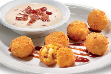 Many of these recipes make for great grazing table ideas. Denny's Introduces BBQ Bacon Mac 'n Cheese Bites - Eater