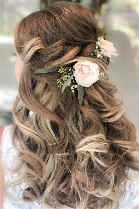 Above all, it's your wedding day, so have some fun, dream big and make it. 45 Perfect Half Up Half Down Wedding Hairstyles