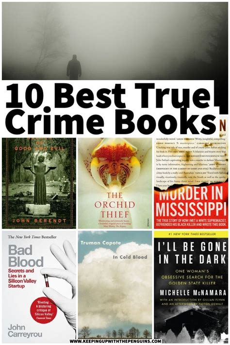 10 Best True Crime Books In 2021 True Crime Books True Crime Crime