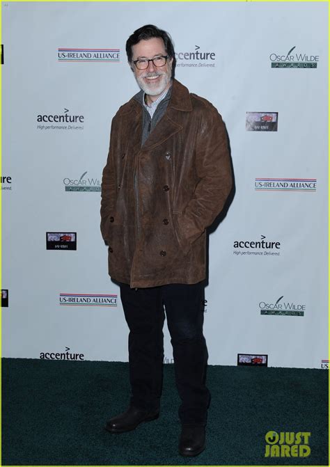 Stephen Colbert Debuts An Impressive Greying Beard Photo 3308778