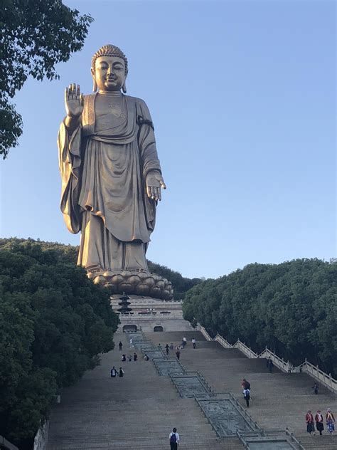 Lingshan Grand Buddha In Wuxi China Over 80m Tall Rbuddhism