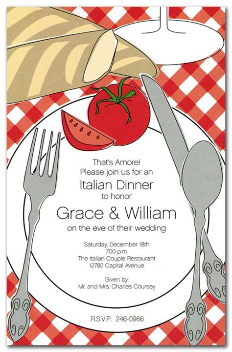 Teal and charcoal casual italian food restaurant menu. Italian Placesetting - by Invitation Consultants. (IN-1 ...