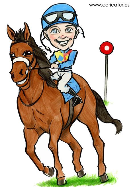 Horse And Jockey Cartoons Caricatures Ireland By Allan Cavanagh