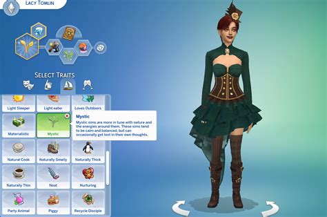 Mystic Trait By Missbee From Mod The Sims Sims 4 Downloads