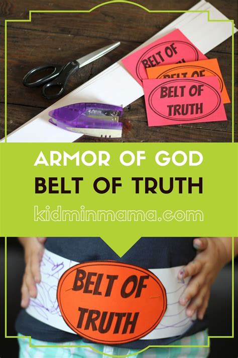Sunday school lessons sunday school crafts honesty lesson girl scout activities youth activities character education character trait character counts american heritage girls. Armor of God Belt of Truth lesson includes welcome ...