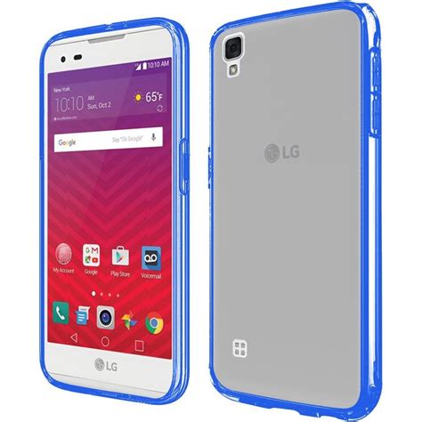 Lg Tribute Hd Case Lg X Style Case By Insten Tpu Rubber Candy Skin
