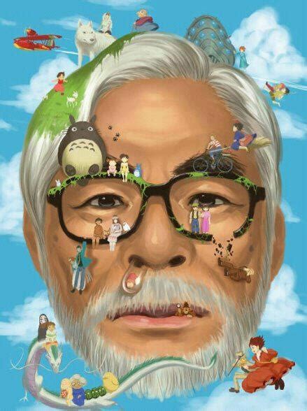 Miyazaki Creator Of Many Of My Favorite Movies Totoro Ponyo