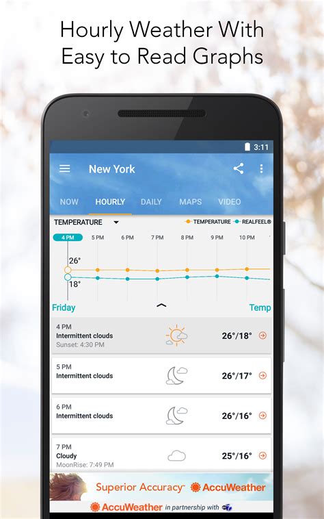 AccuWeather: Amazon.co.uk: Appstore for Android