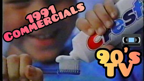 Tv Commercials From 1991 📼 90 S Retro Tv Commercials Vol 19 Youtube