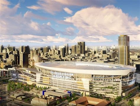 Chargers Reveal Renderings Of Proposed New Stadium