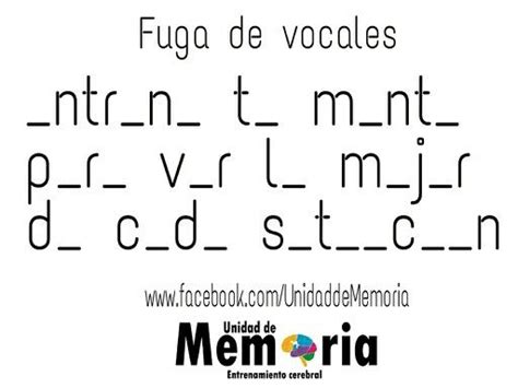 Ver más ideas sobre gimnasia cerebral, cerebral, diccionario palabras. #entrenamientocerebral #estimulacioncognitiva ...