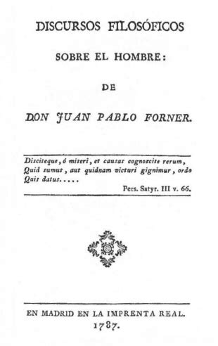 Historia visitar sitio web | la monarquía hispánica visitar sitio web. Discursos filosóficos sobre el hombre / de Don Juan Pablo ...