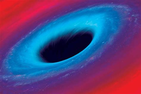 The Black Hole At The Beginning Of Time Scientific American