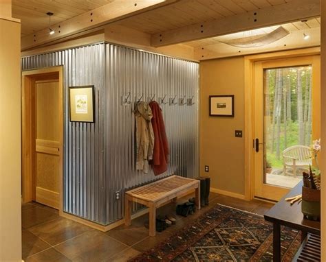 Corrugated Metal In Interior Design Creative Ideas For Home Decors