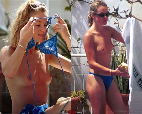 Amanda Holden Nude Tit Slip And Enhanced Topless Pics Conline