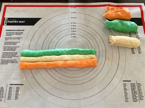 Patrick's day party, nobody wil resist these lovely use green, white and orange icing to decorate the cookies to irish flag looking. Irish Flag Shortbread Cookies - My Cookie Journey