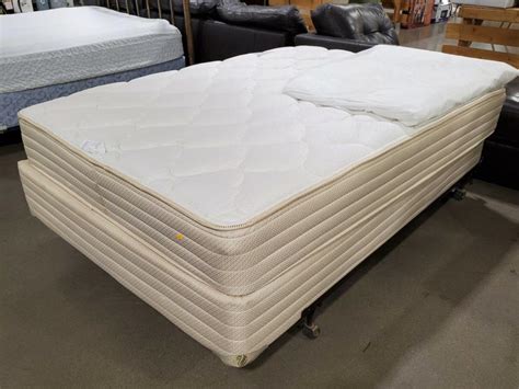 Box springs provide support, but are also able to absorb some shock from the mattress itself. Lot - Full Size Therapedic Horizon Mattress & Box Spring