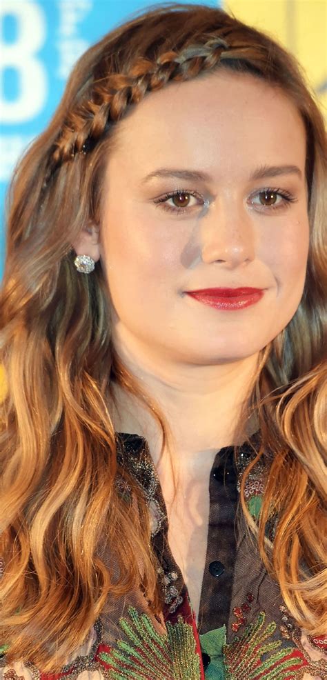 Brie larson i taking online quizzes about myself! Brie Larson (With images) | Braided hairstyles, Hair ...