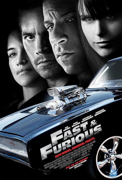 2 fast 2 furious is the second film in the fast and the furious franchise. Fast & Furious Poster #2 - Fast and Furious Photo (4597915 ...