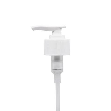 How to unlock a new lotion pump top. Lotion Pump White Ribbed 28mm - New Directions Australia