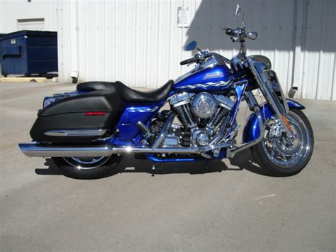 Features of the 2007 flhrse3 screamin' eagle road king include. 2007 Harley Davidson Screamin' Eagle Road King - Mathews ...
