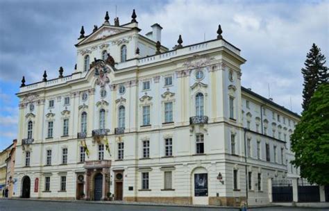 Arcibiskupský palác v Praze | TuristickáMapa.cz