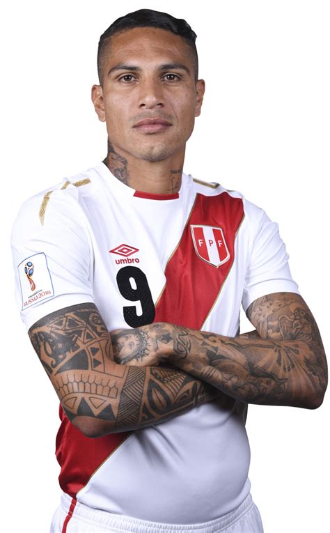 Paolo guerrero se lució el martes con dos goles y una asistencia en el internacional 3. Paolo Guerrero football render - 46924 - FootyRenders