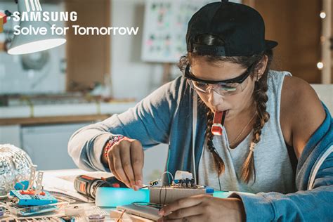 Samsung Launches Solve For Tomorrow Competition To Inspire Young