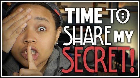 It's TIME To REVEAL My SECRET!! - YouTube
