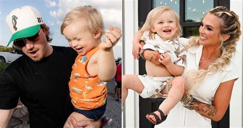 Morgan Wallens Son Indie Turns Two See Photos From His ‘born Two To