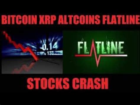 Xrp has not only reversed friday's rally but looks in danger of going even lower. SECRET TO WHY EVERYTHING IS CRASHING!!! BITCOIN ALTCOINS ...