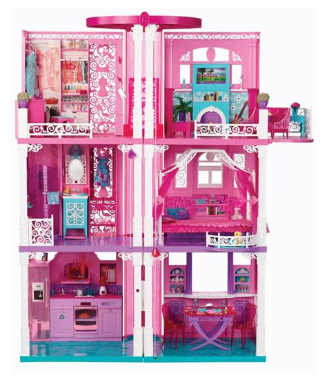 Barbie Dream Doll House Buy Barbie Dream Doll House Online At Low