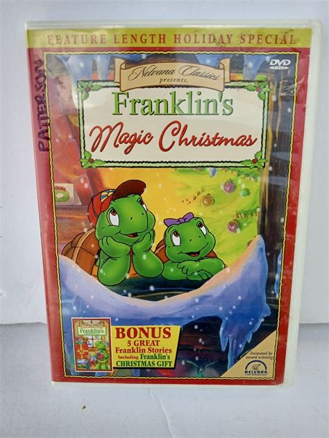 Franklins Magic Christmas Dvd 2002 Kaboom Entertainment Anime