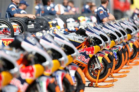 Red Bull Motogp Rookies Cup Descends On Austria Motogp™