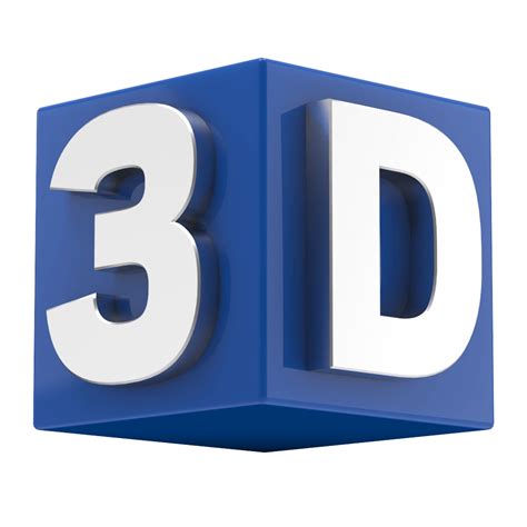 The Word 3d In 3d Png 1024x1024 Png Logo Vector Downloads Svg Eps