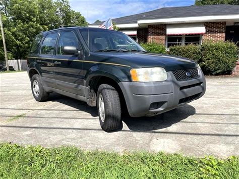 Used 2003 Ford Escape Xls Value 2wd For Sale In Stone Mountain Ga 30083