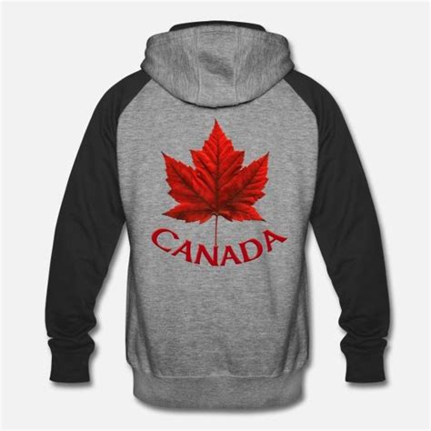 It's warm and cozy, heavyweight and roomy, and built to last. Canada Souvenir Shirts Canada Maple Leaf Gifts Unisex ...