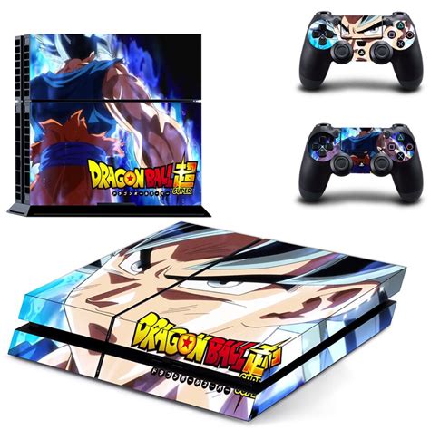 Playscore of dragon ball fighterz on playstation 4, based on critic and gamer review scores. Japan Anime Dragon Ball Super Goku PS4 Skin Sticker Decal ...