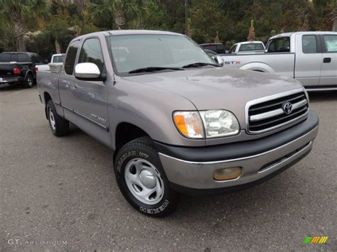 2002 Thunder Gray Metallic Toyota Tundra Sr5 Access Cab 73484863