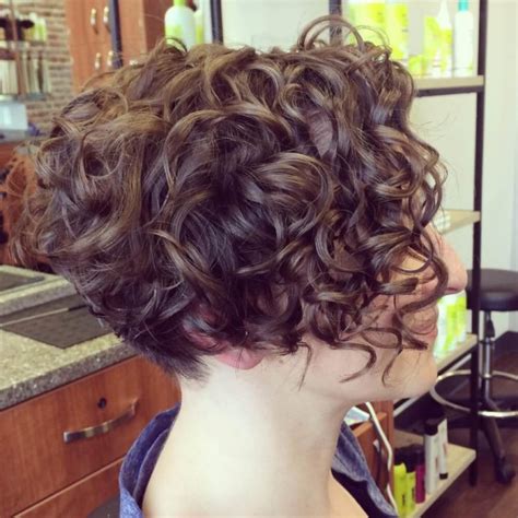 Also, the curls bend a lot. 15 Stylish Short Curly Haircut Ideas - Styleoholic