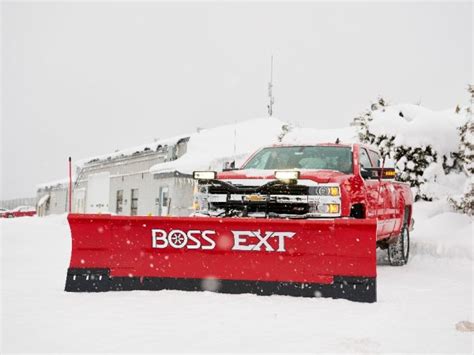 Boss Ext Snowplow Wide Plow Country Side Services