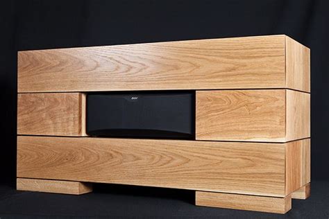 Most surround sound receivers will refer to these 6 different channels as zones. receivers often have a powered output (meant for passive speakers) for each zone, as well as a preamp output. Chunky Oak TV Cabinet with integrated space for B surround ...