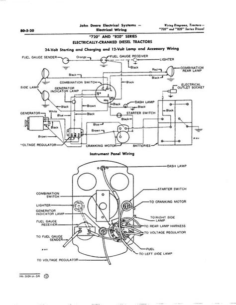 We had to overhaul the main diesel engine and decided to put an electrical start on the tractor at that time. John Deere 4020 Starter Wiring Diagram For Your Needs