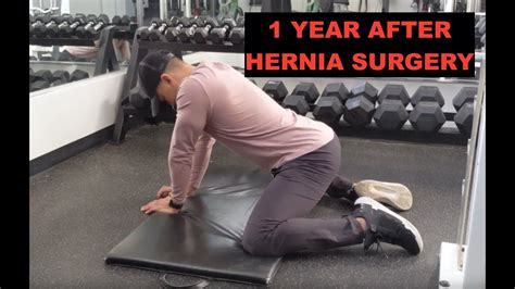 1 Year After Hernia Surgery Another Hernia 🤦🏻‍♂️ And Stretches To Help
