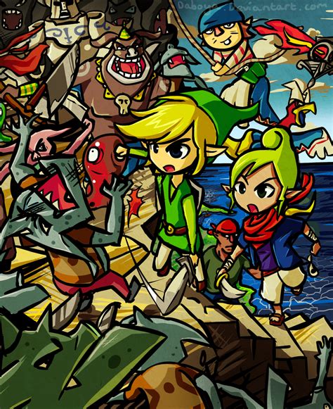Wind Waker Tetra The Pirate Wallpapers Wallpaper Cave