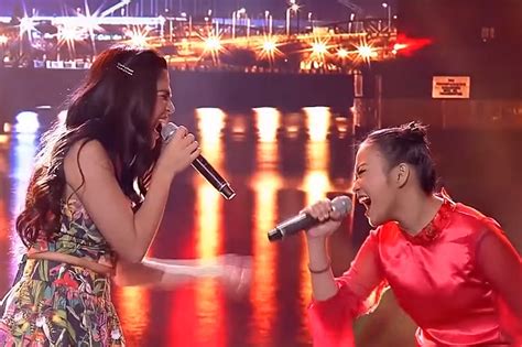If the winner is a 'good singer', they will win a chance to release the song. 'I Can See Your Voice': Anne meets her vocal match | ABS ...